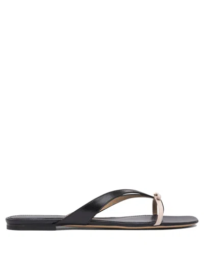 Ferragamo Sandals Black