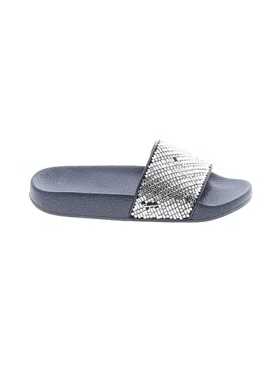 Pre-owned Ferragamo Sandals In Blue