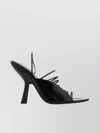 Ferragamo Altaire 105 Strappy Leather Sandals