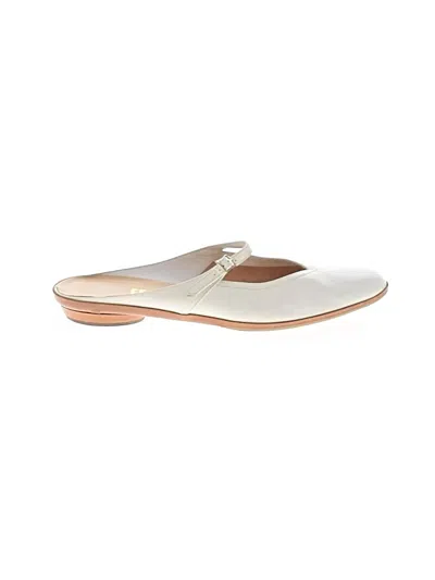 Pre-owned Ferragamo Sandals In White