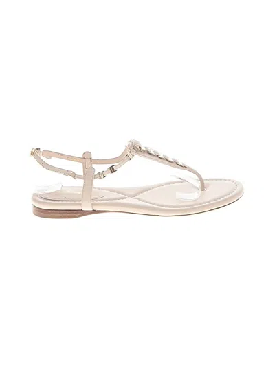 Pre-owned Ferragamo Sandals In White