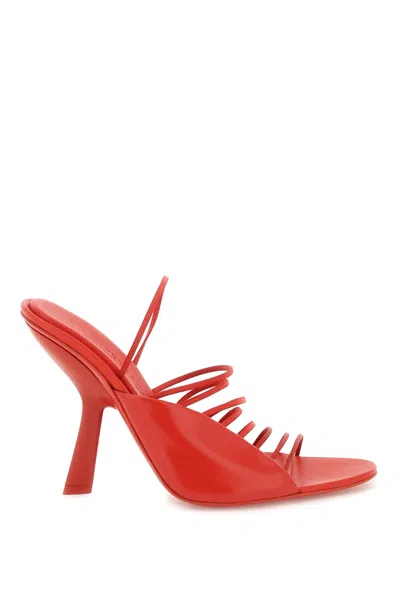 FERRAGAMO SANDALS WITH ULTRA-FINE MINI STRAPS