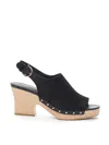 Ferragamo Elegant Leather Women's Sandals In Nero