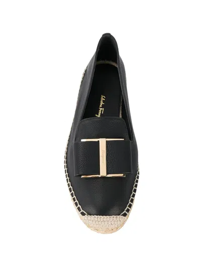 Ferragamo Sannio Espadrilles In Multi