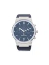 Ferragamo Sapphire Chrono 41mm In Blue