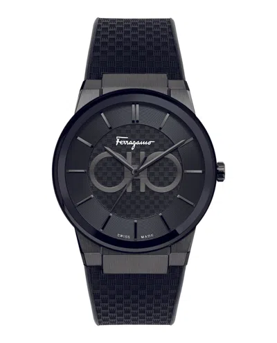 Ferragamo Sapphire Watch In Multi