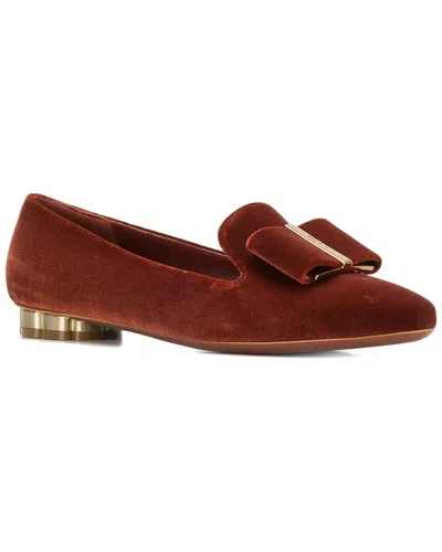 FERRAGAMO FERRAGAMO SARNO LEATHER LOAFER