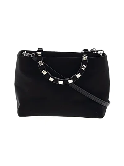 Pre-owned Ferragamo Satchel In Black
