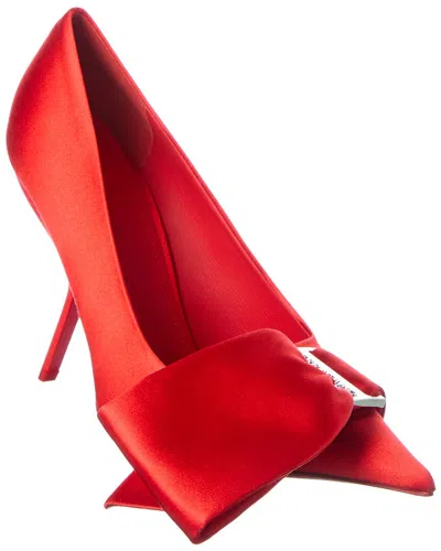 FERRAGAMO FERRAGAMO SATIN 100 PUMP