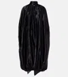 Ferragamo Satin Midi Dress