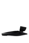 FERRAGAMO FERRAGAMO SATIN MULES WITH SINGLE MAXI BOW WOMEN