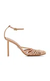 Ferragamo Satin Pumps In Pink