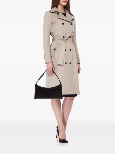 Pre-owned Ferragamo Satin Shoulder Bag