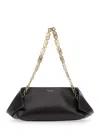 Ferragamo Brown Shoulder Bag With Logo Strap And Logo Lettering On The Front In Leather Woman In Brown