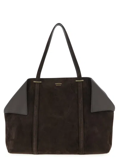 FERRAGAMO FERRAGAMO 'SCARF L' SHOULDER BAG