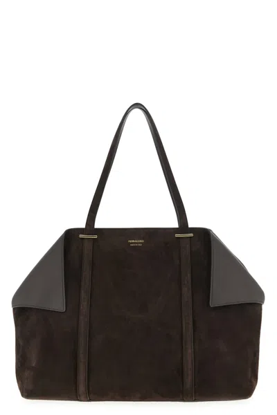 FERRAGAMO 'SCARF L' SHOULDER BAG
