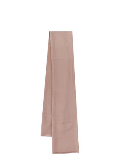 Ferragamo Scarf In Neutral
