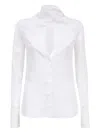 Ferragamo Rayon Blouse In White