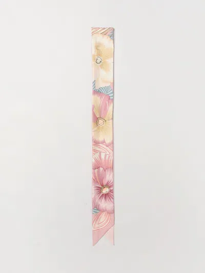 Ferragamo Scarf Woman  In Multi