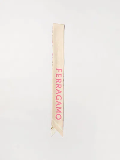 Ferragamo Scarf Woman  In Multi