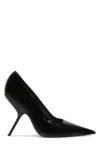 Ferragamo Eva 105 Patent Leather Pumps In 003