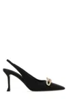 Ferragamo Scarpe Con Tacco 01h6257694871c Nero In Nero