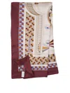 Ferragamo Modern Geometric Pattern Scarves In Multi