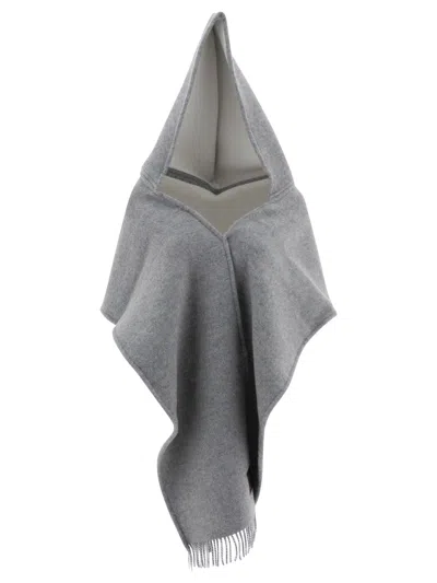 Ferragamo Scarves Grey