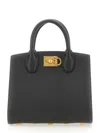 Ferragamo Studio Box Mini Leather Top-handle Bag