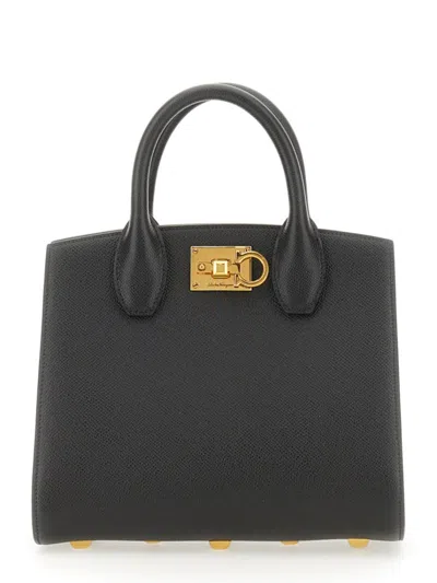FERRAGAMO FERRAGAMO SCHOLARSHIP "STUDY BOX" BAG