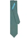 FERRAGAMO SCOOTER PRINT TIE