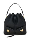 Ferragamo Secchiello Multipocket Con Fibbia Hug