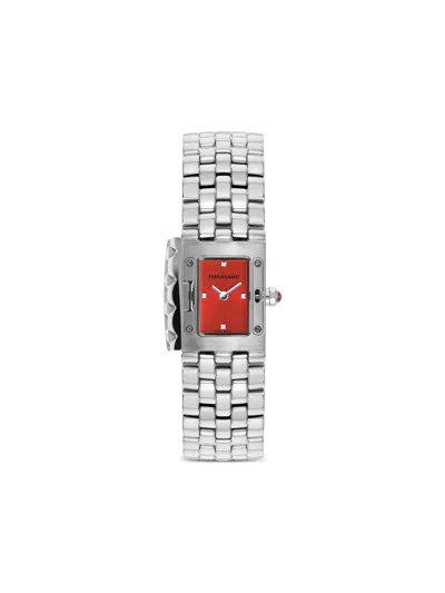 Ferragamo Secret 18.5 X 33mm In Metallic