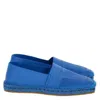 Ferragamo Seda Leather Espadrilles In Multi