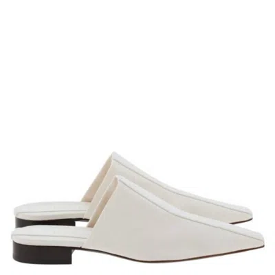 Ferragamo Selestina Stripe-detail Mules In Multi
