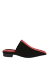 Ferragamo Selestina Suede & Leather Mules In Multi