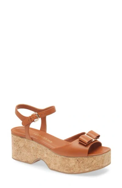 Ferragamo Selna Platform Sandal