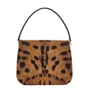 Ferragamo Semi-rigid Handbag In Brown