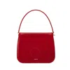 Ferragamo Red Small Framed Bag In Red