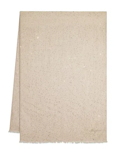 Ferragamo Micro Sequin Stole