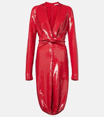 FERRAGAMO SEQUINED GOWN