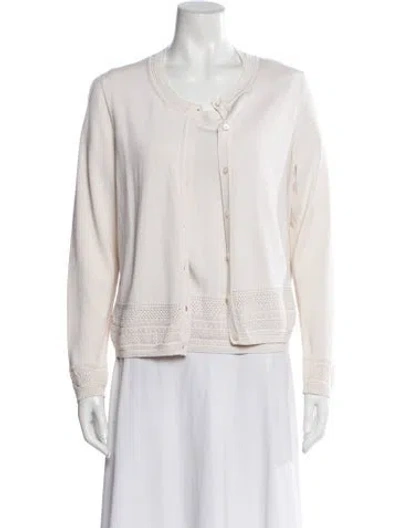 Pre-owned Ferragamo Set In White
