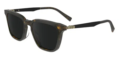 Ferragamo Sf 1100s 242 Men's Sunglasses Tortoiseshell Size 52 In Brown