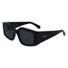 Ferragamo Sf 1101s 001 54mm Womens Irregular Sunglasses In Black