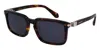 Ferragamo Prisma Rectangular Sunglasses, 56mm In Brown
