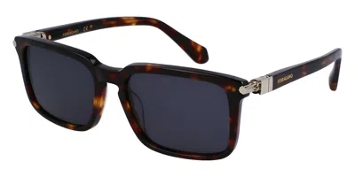 FERRAGAMO SF 1110S 242 MEN'S SUNGLASSES TORTOISESHELL SIZE 56