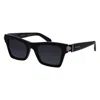 Ferragamo Sf 2013s 001 52mm Womens Cat Eye Sunglasses In Black