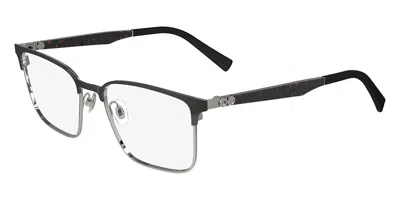 Ferragamo Sf 2226 Men's Glasses, Silver, Size 53