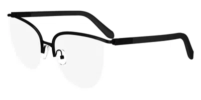 Ferragamo Sf 2227 Women's Glasses, Black, Size 56