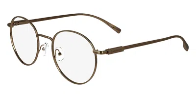 Ferragamo Sf 2229 730 Men's Glasses Gold Size 50 - Free Lenses - Blue Light Block Available